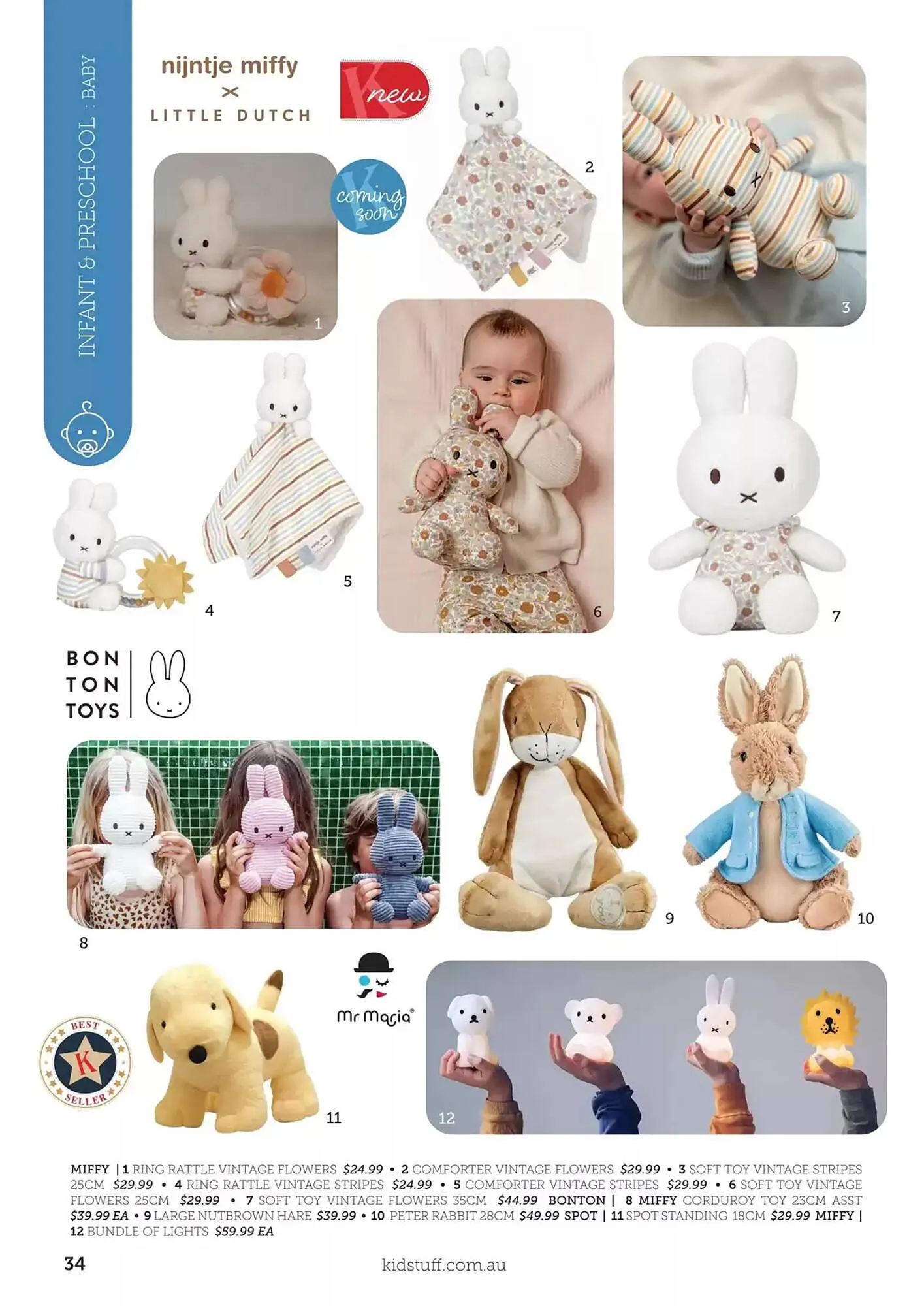 Kidstuff catalogue - Catalogue valid from 14 October to 31 December 2025 - page 34