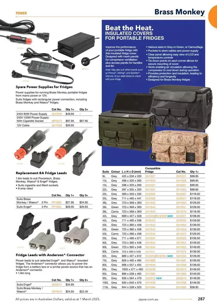 Celebrating 40 Years In Electronics - Catalogue valid from 4 March to 31 March 2025 - page 287