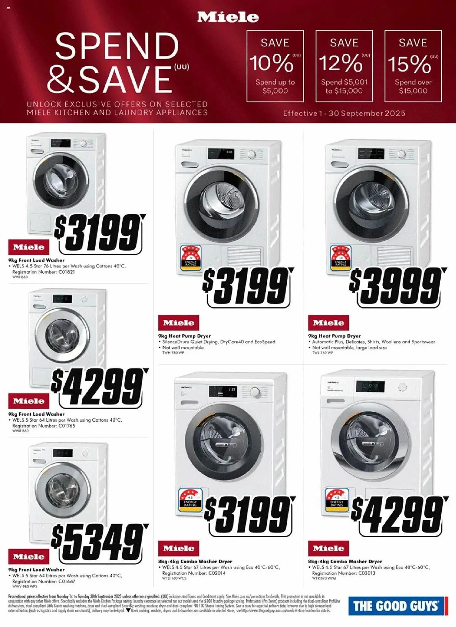 The Good Guys catalogue - Catalogue valid from 30 August to 30 September 2025 - page 3