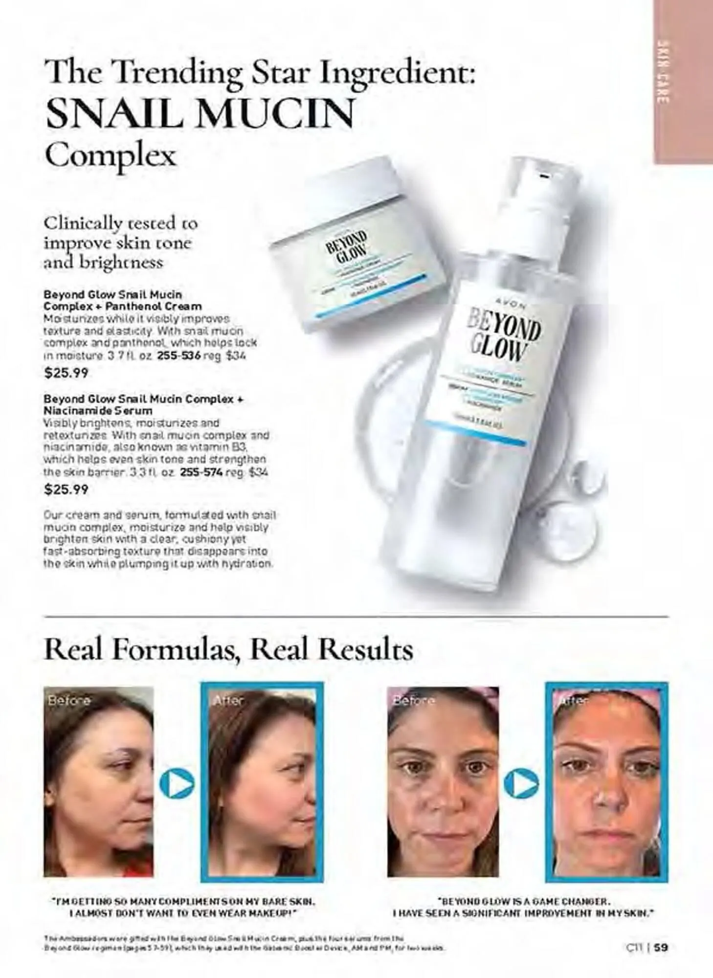 Avon catalogue - Catalogue valid from 6 May to 6 June 2025 - page 59
