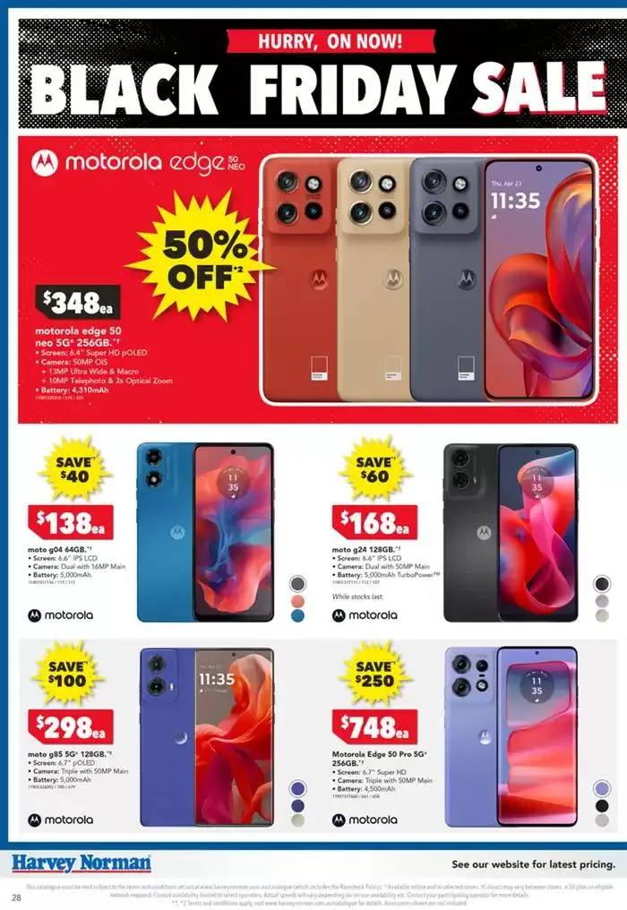 Black Friday Sale - Catalogue valid from 22 November to 2 December 2024 - page 20