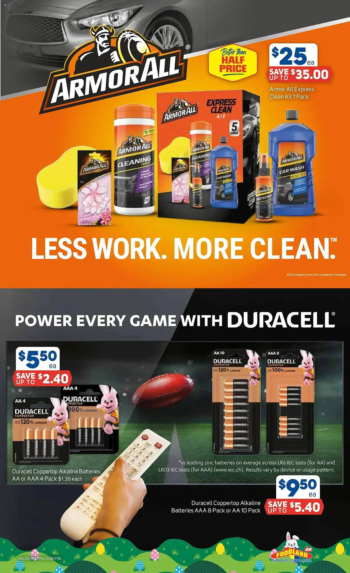 Foodland catalogue - Catalogue valid from 1 April to 7 April 2026 - page 35