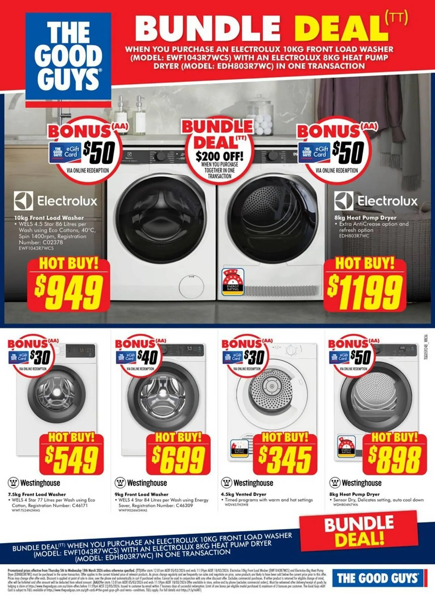 The Good Guys catalogue - Catalogue valid from 5 March to 18 March 2026 - page 4