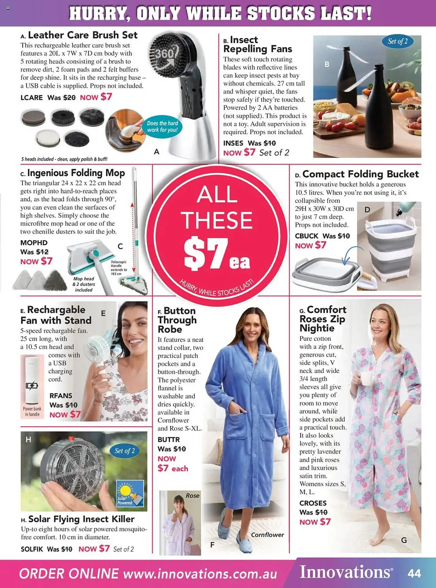 Innovations catalogue - Catalogue valid from 3 June to 10 June 2025 - page 5