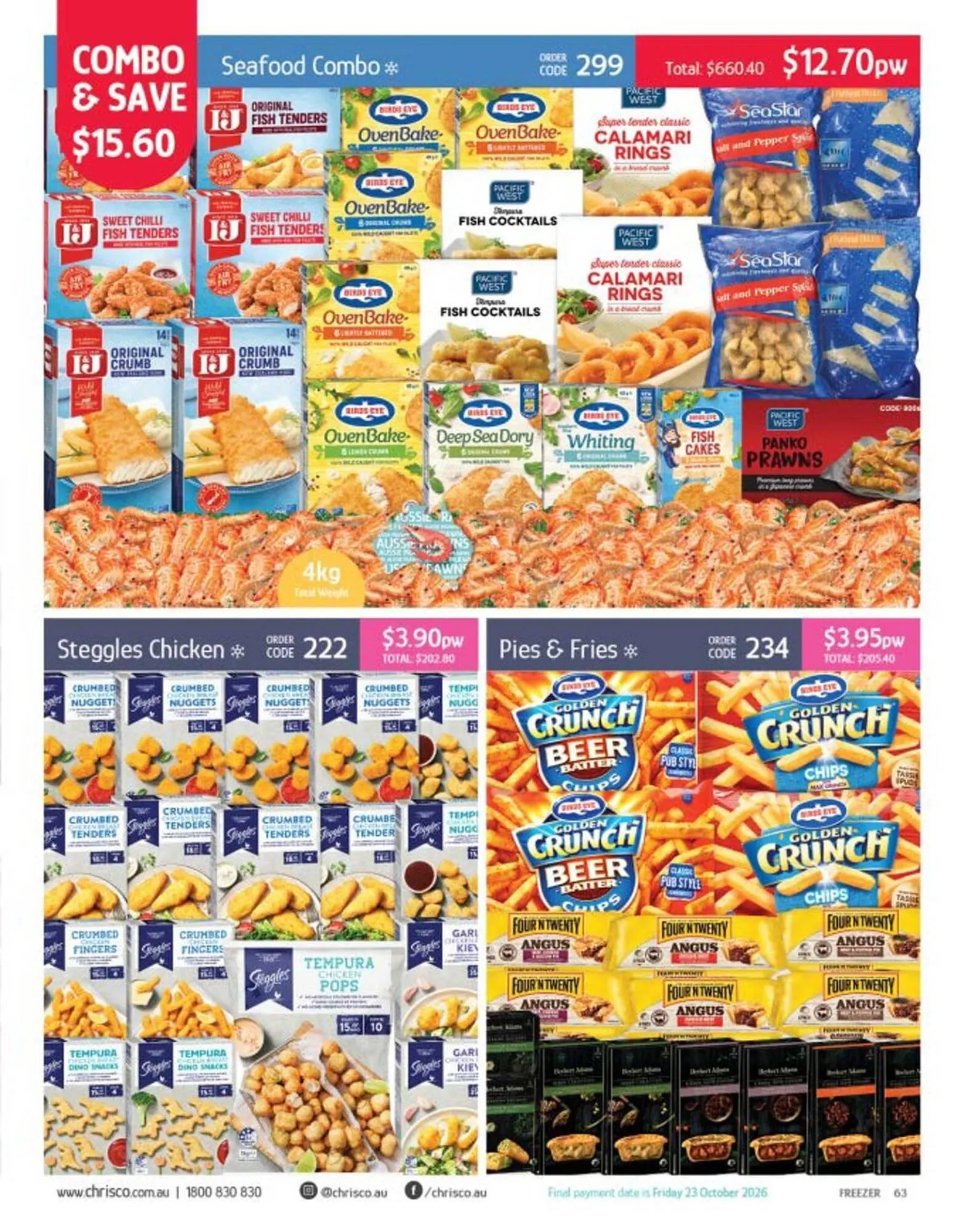 Chrisco Hampers catalogue - Catalogue valid from 19 September to 31 December 2026 - page 63