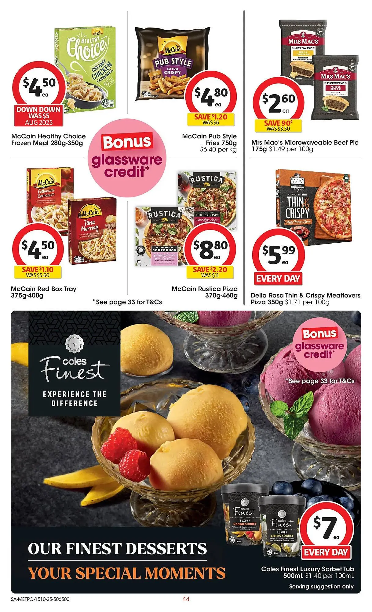 Coles catalogue - Catalogue valid from 14 October to 21 October 2025 - page 44
