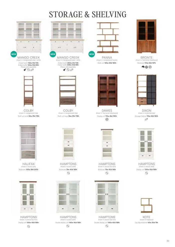 Winter 24 - Catalogue valid from 26 March to 31 August 2024 - page 35