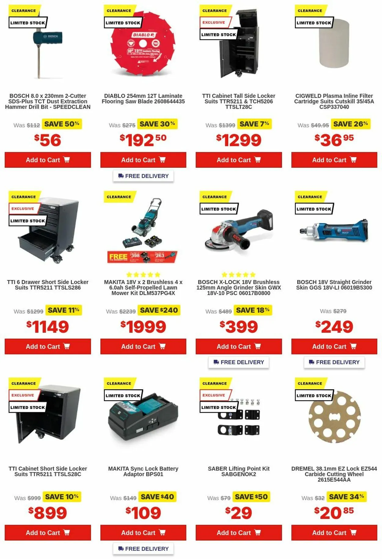 Total Tools Current catalogue - Catalogue valid from 31 March to 9 April 2025 - page 16