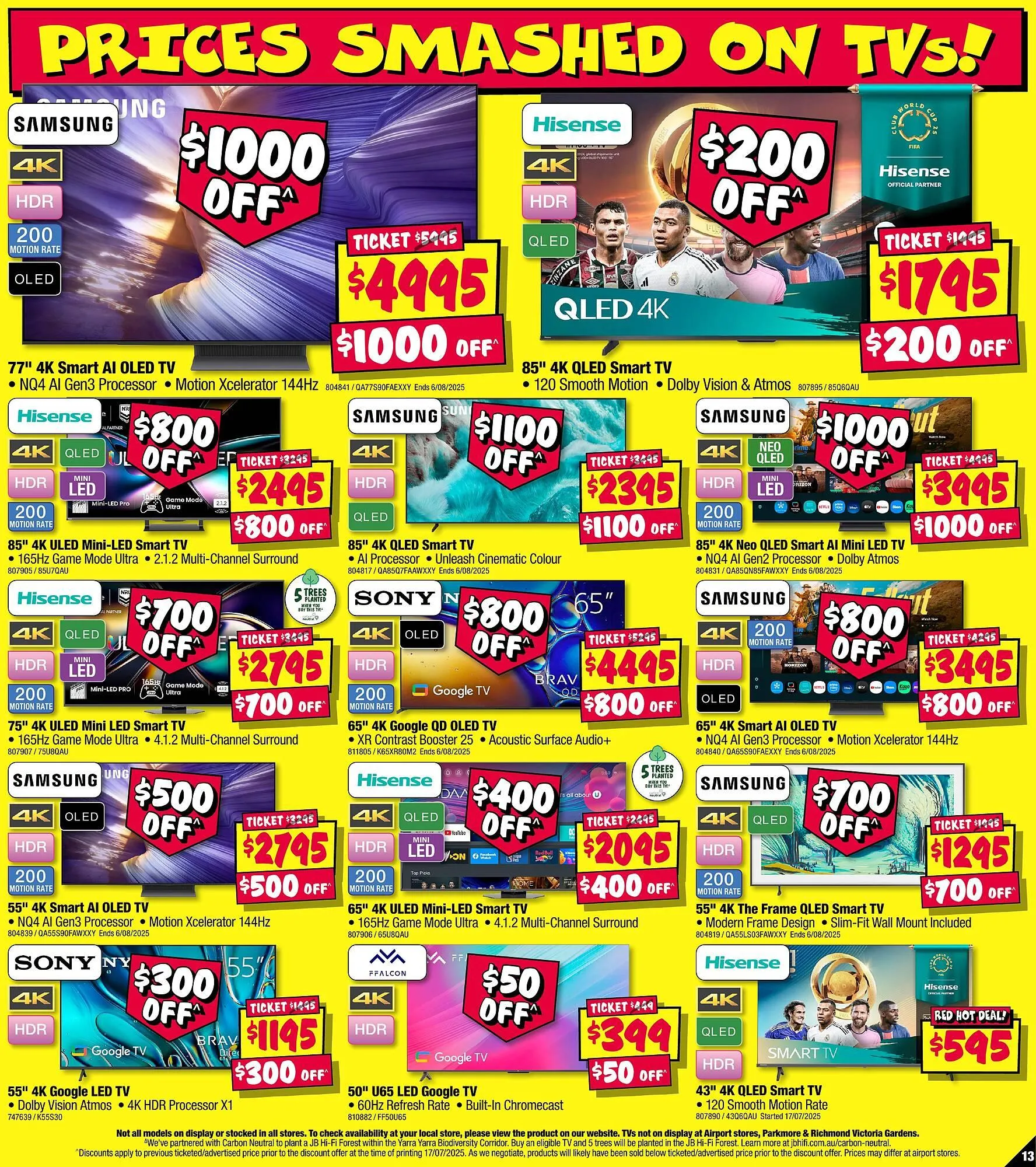 JB Hi-Fi catalogue - Catalogue valid from 24 July to 30 July 2025 - page 13