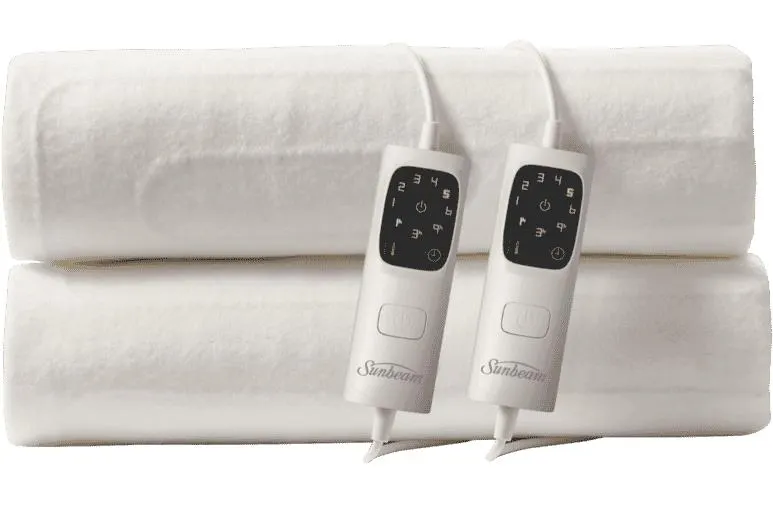 Sunbeam Sleep Perfect Fitted Antibacterial Queen