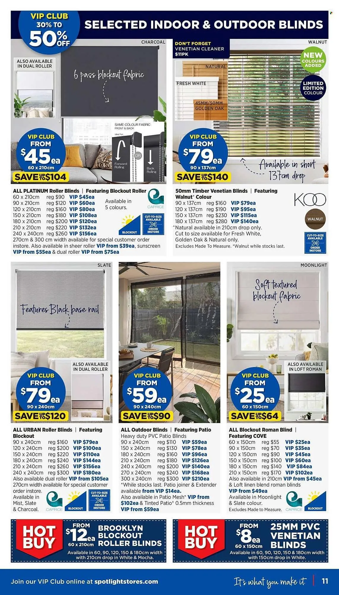 Spotlight catalogue - Catalogue valid from 16 July to 3 August 2025 - page 11