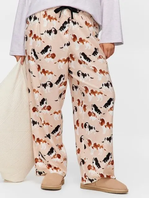 P.A. Plus Cavalier Bamboo Flannelette Pj Pant