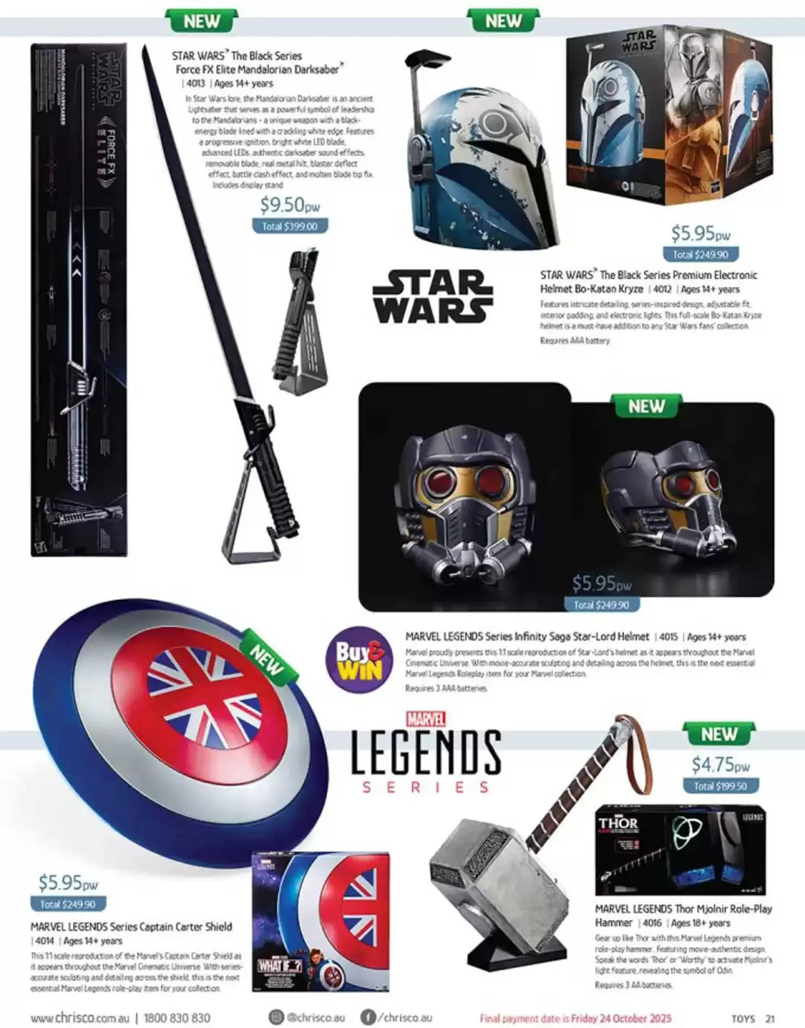 Chrisco Hampers catalogue - Catalogue valid from 2 December to 31 December 2025 - page 21