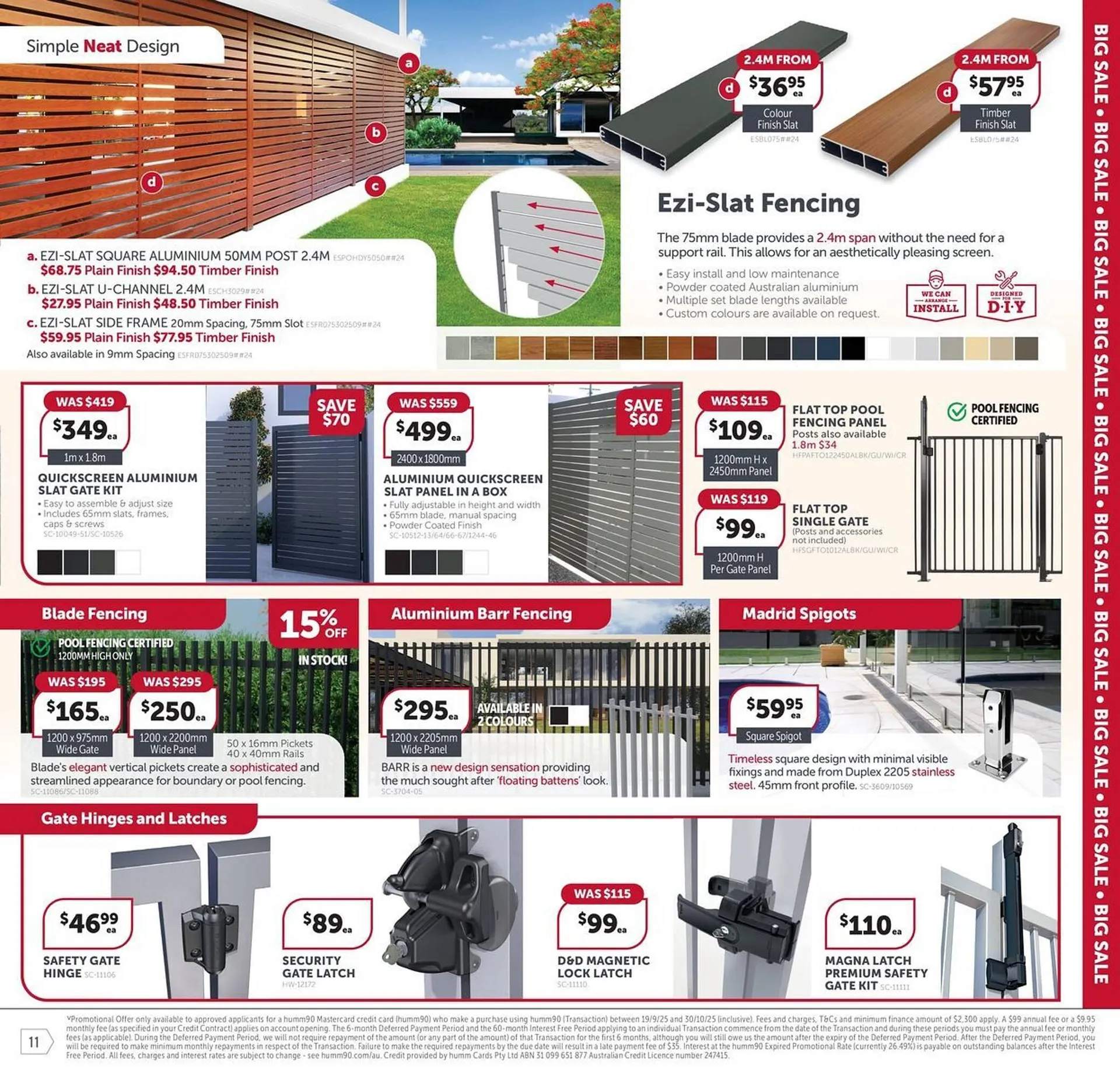 Stratco catalogue - Catalogue valid from 19 September to 30 October 2025 - page 11