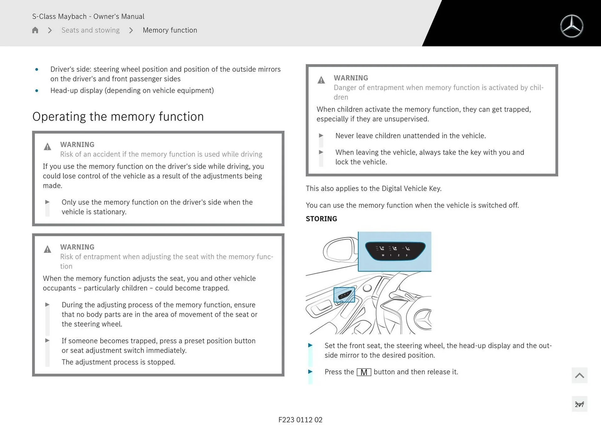 Mercedes-Benz catalogue - Catalogue valid from 1 May to 1 May 2026 - page 277