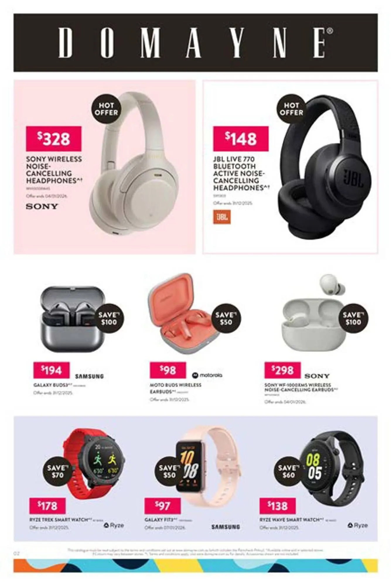 Domayne catalogue - Catalogue valid from 26 December to 31 December 2025 - page 2