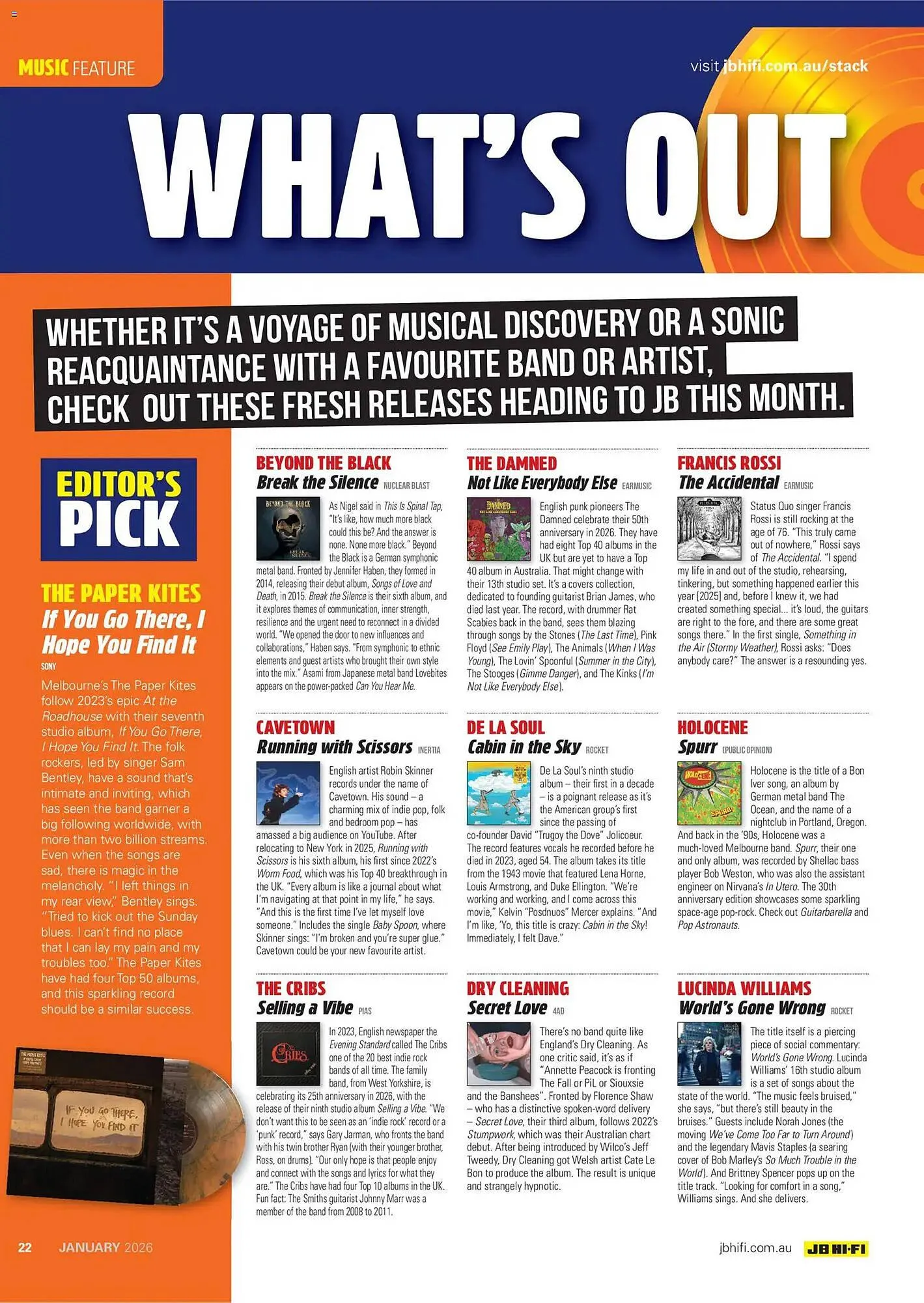 JB Hi-Fi catalogue - Catalogue valid from 31 December to 31 January 2026 - page 22