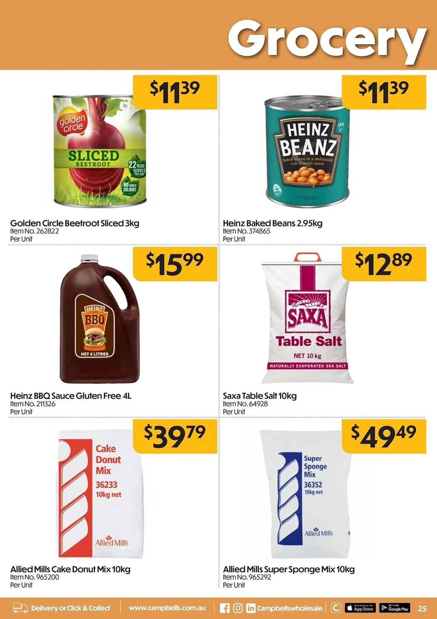 Campbells Wholesale catalogue - Catalogue valid from 27 April to 26 July 2026 - page 25