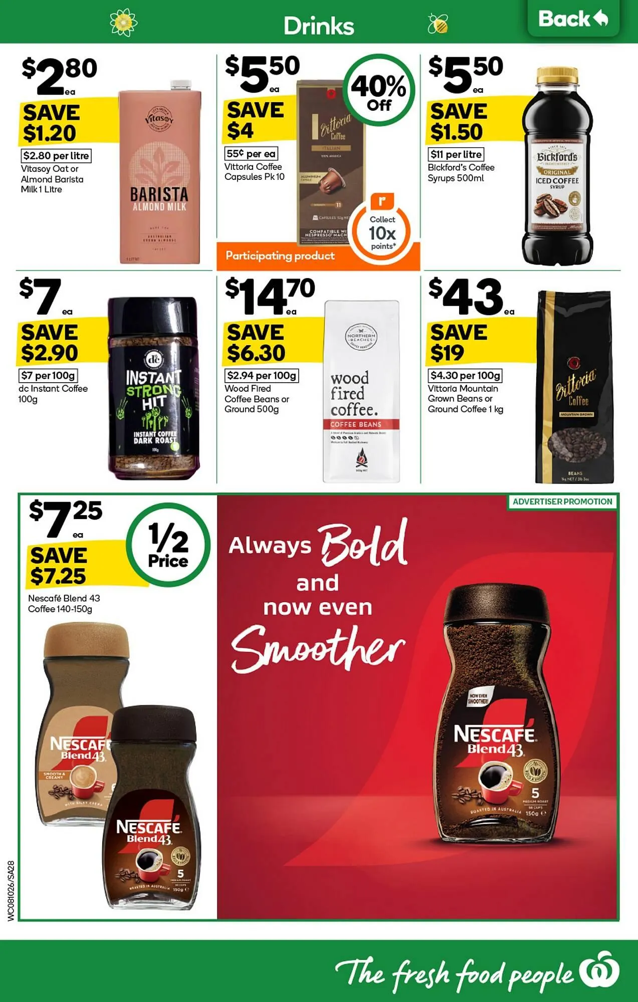 Woolworths catalogue - Catalogue valid from 8 October to 14 October 2025 - page 28