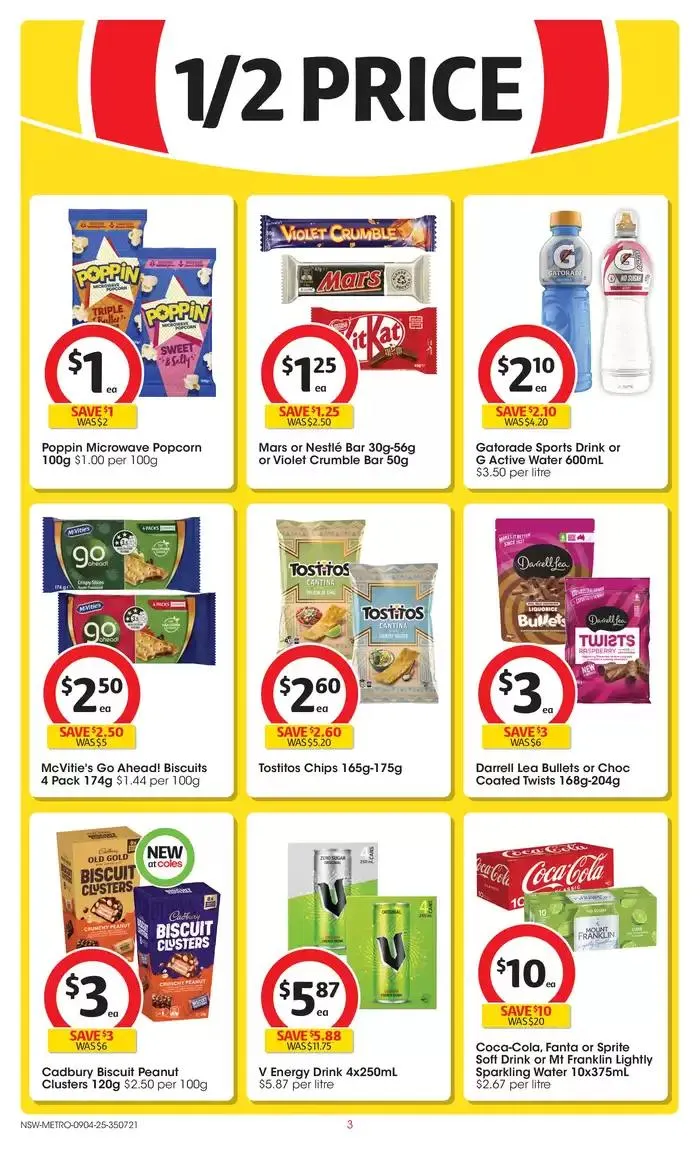 Great Value. Hands Down - 9th April - Catalogue valid from 9 April to 15 April 2025 - page 3