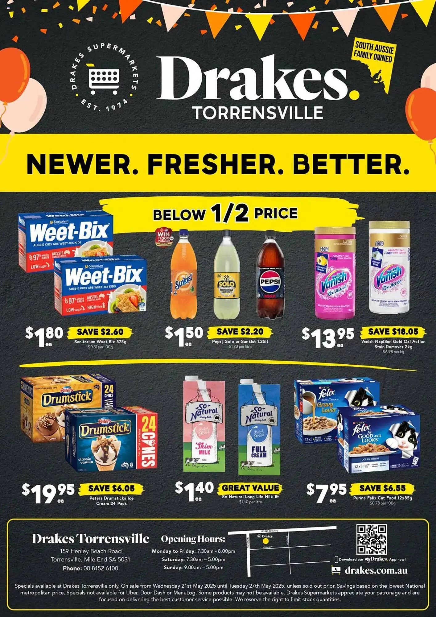 Drakes catalogue - Catalogue valid from 21 May to 27 May 2025 - page 12