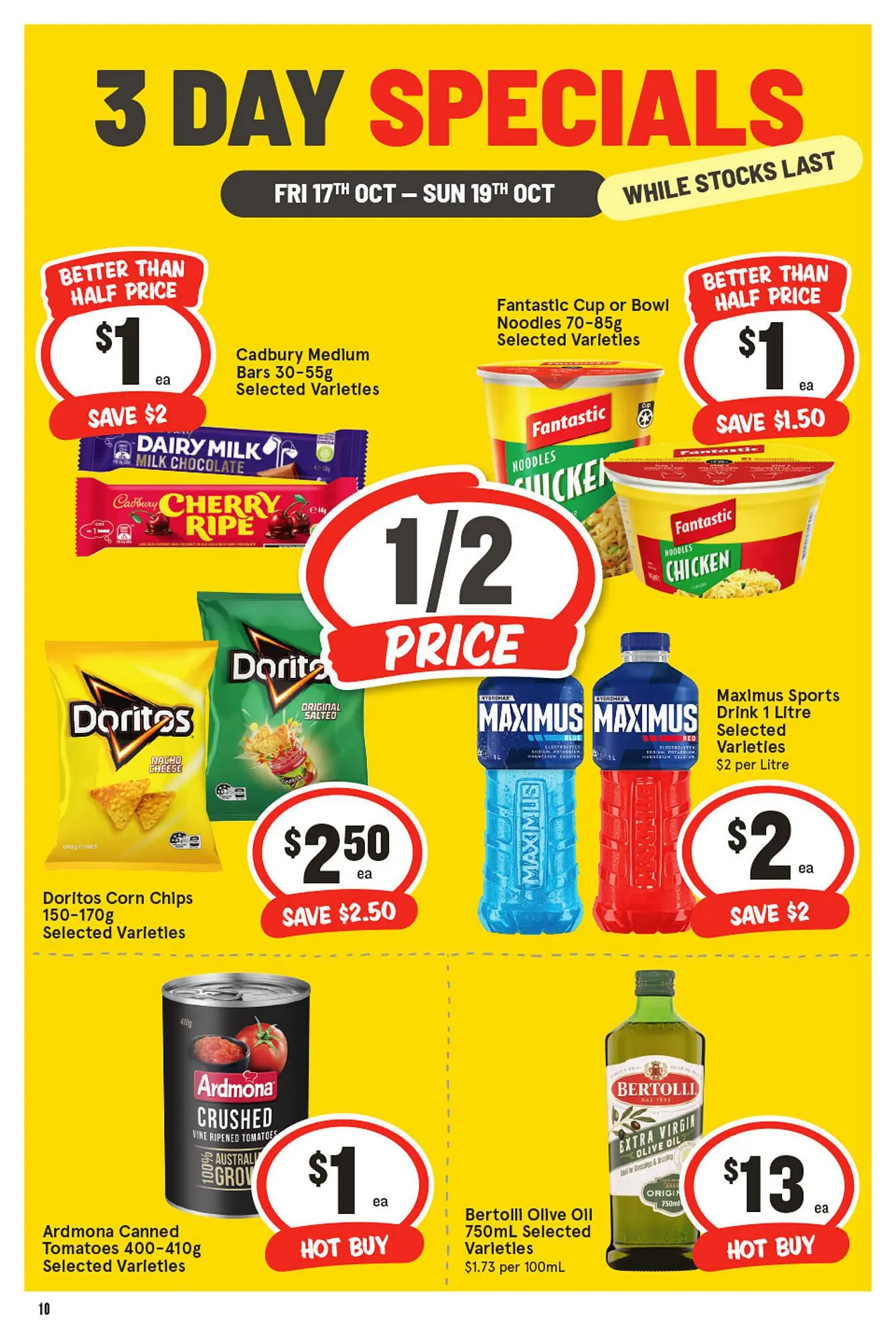 IGA catalogue - Catalogue valid from 17 October to 19 October 2025 - page 2