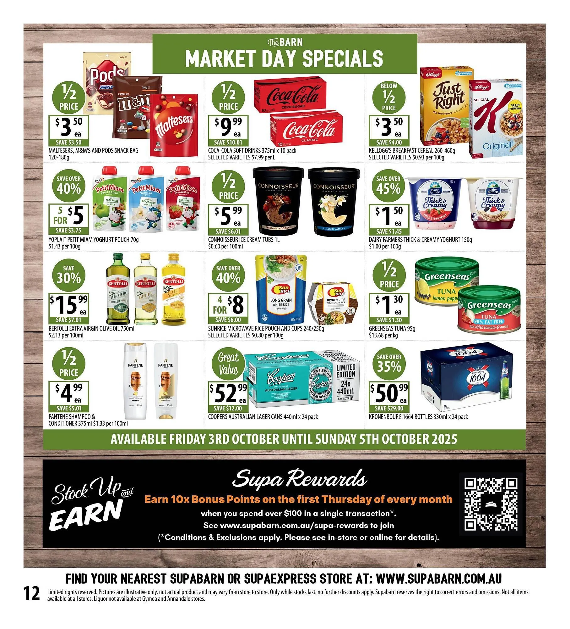 Supabarn catalogue - Catalogue valid from 1 October to 8 October 2025 - page 12