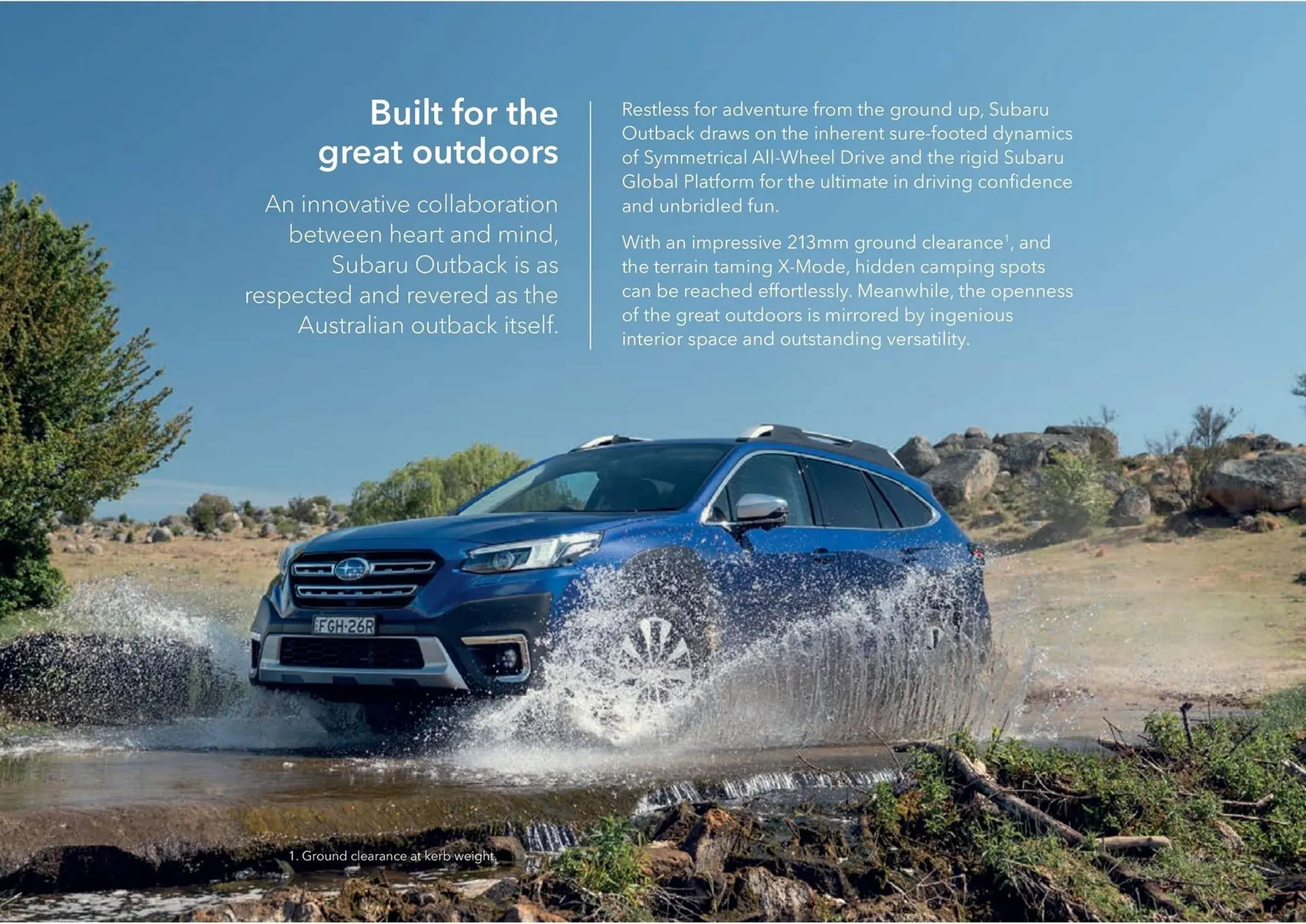 Subaru catalogue - Catalogue valid from 20 June to 20 June 2026 - page 7