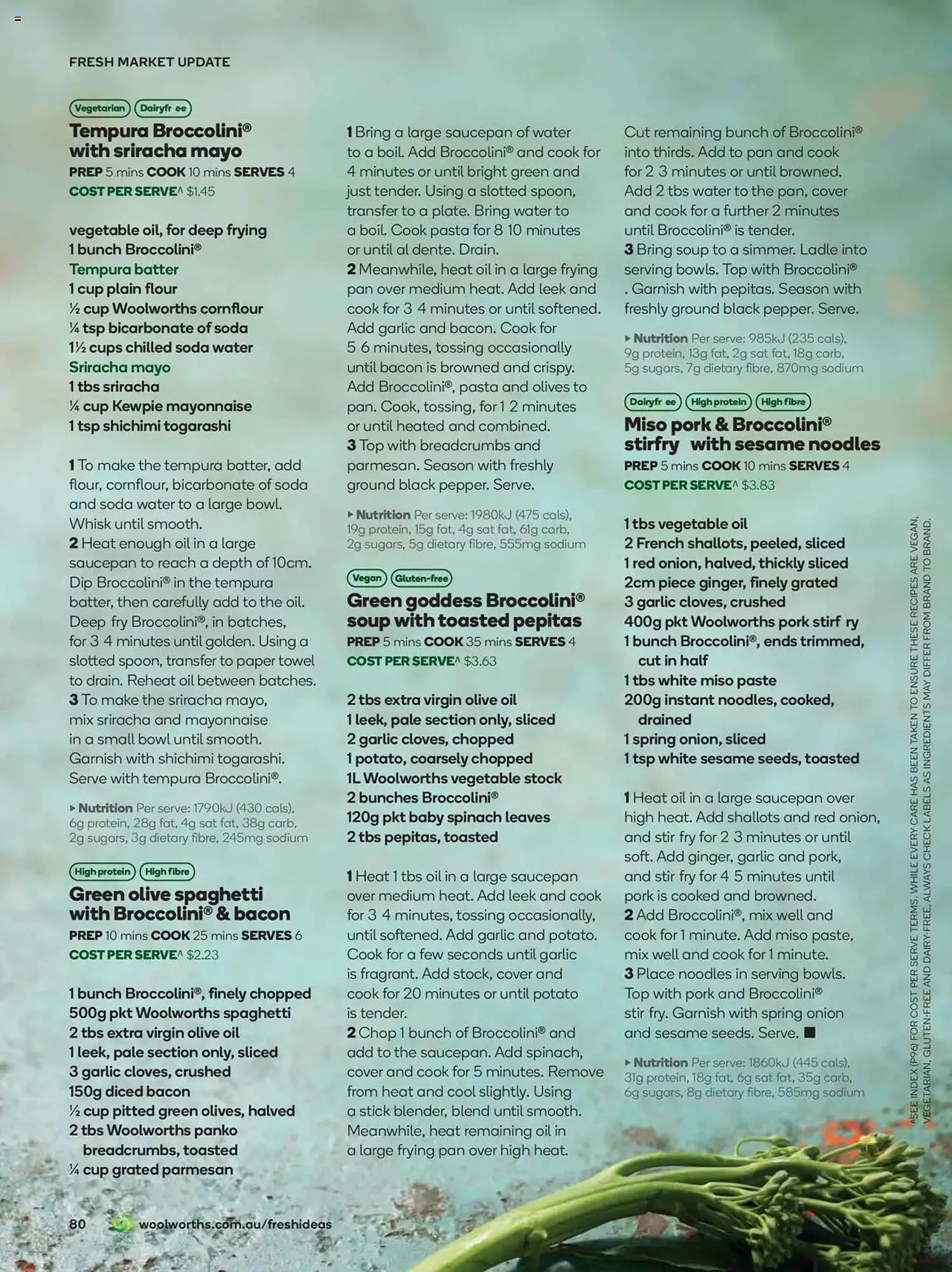 Woolworths catalogue - Catalogue valid from 30 June to 31 July 2025 - page 80