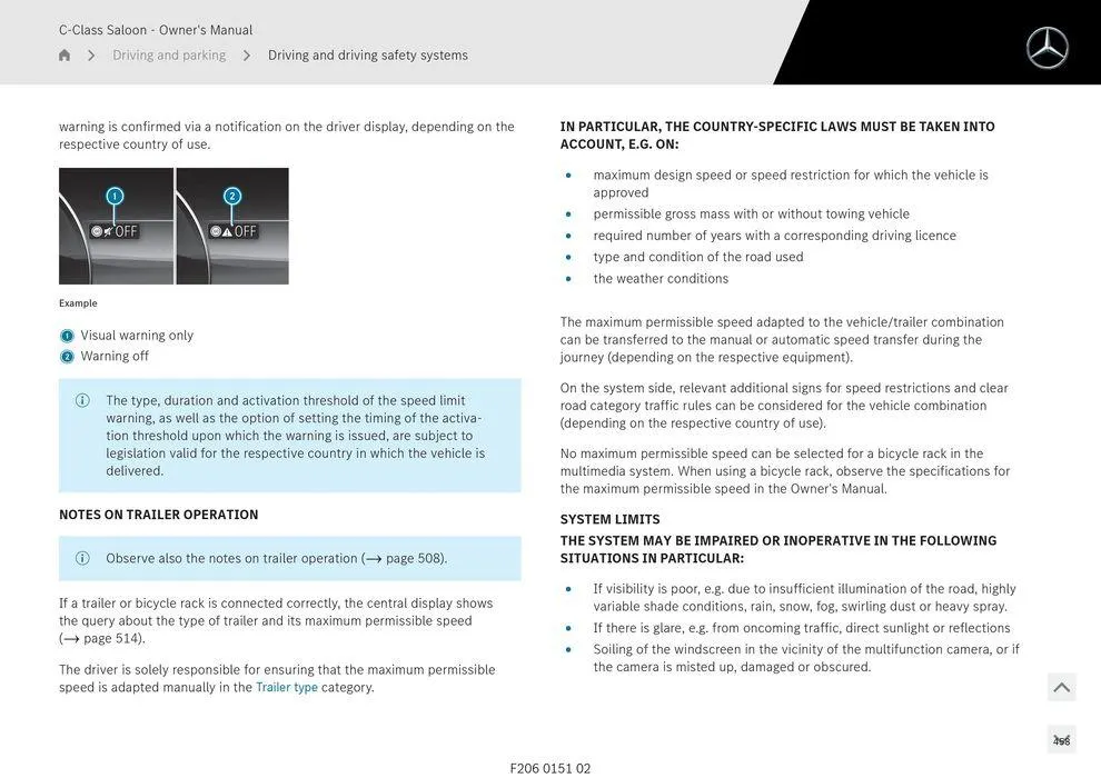 C-Class Sedan - Catalogue valid from 11 September to 11 September 2025 - page 458