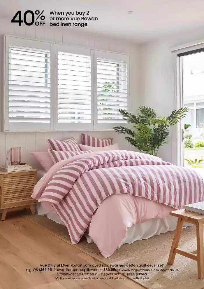 Myer Home Positional #1 - Catalogue valid from 4 February to 6 February 2025 - page 20