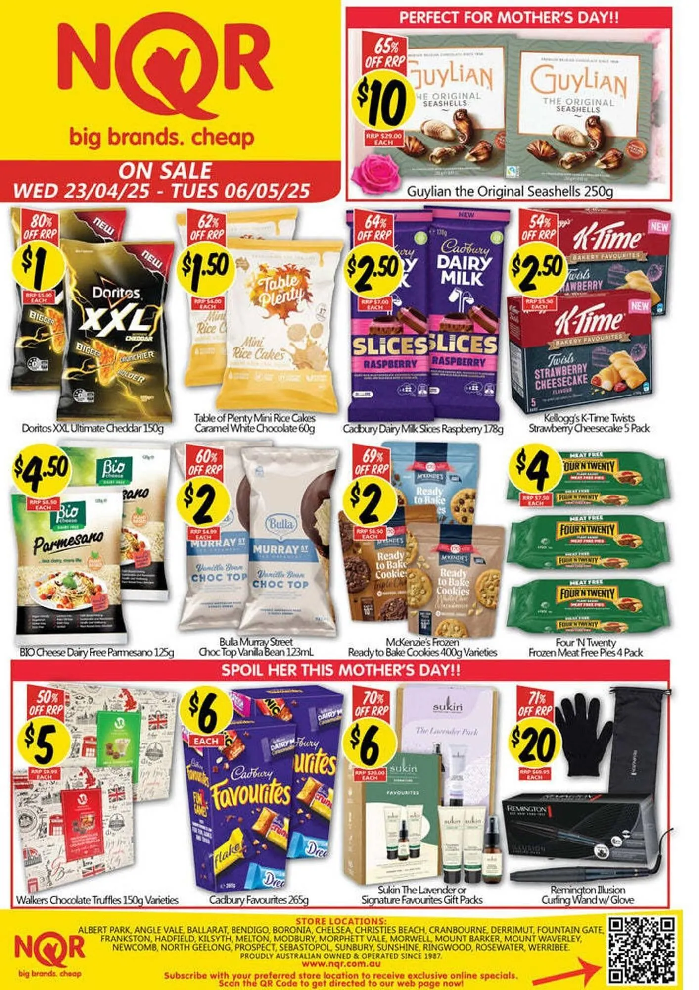 NQR catalogue - Catalogue valid from 5 May to 11 May 2025 - page 4