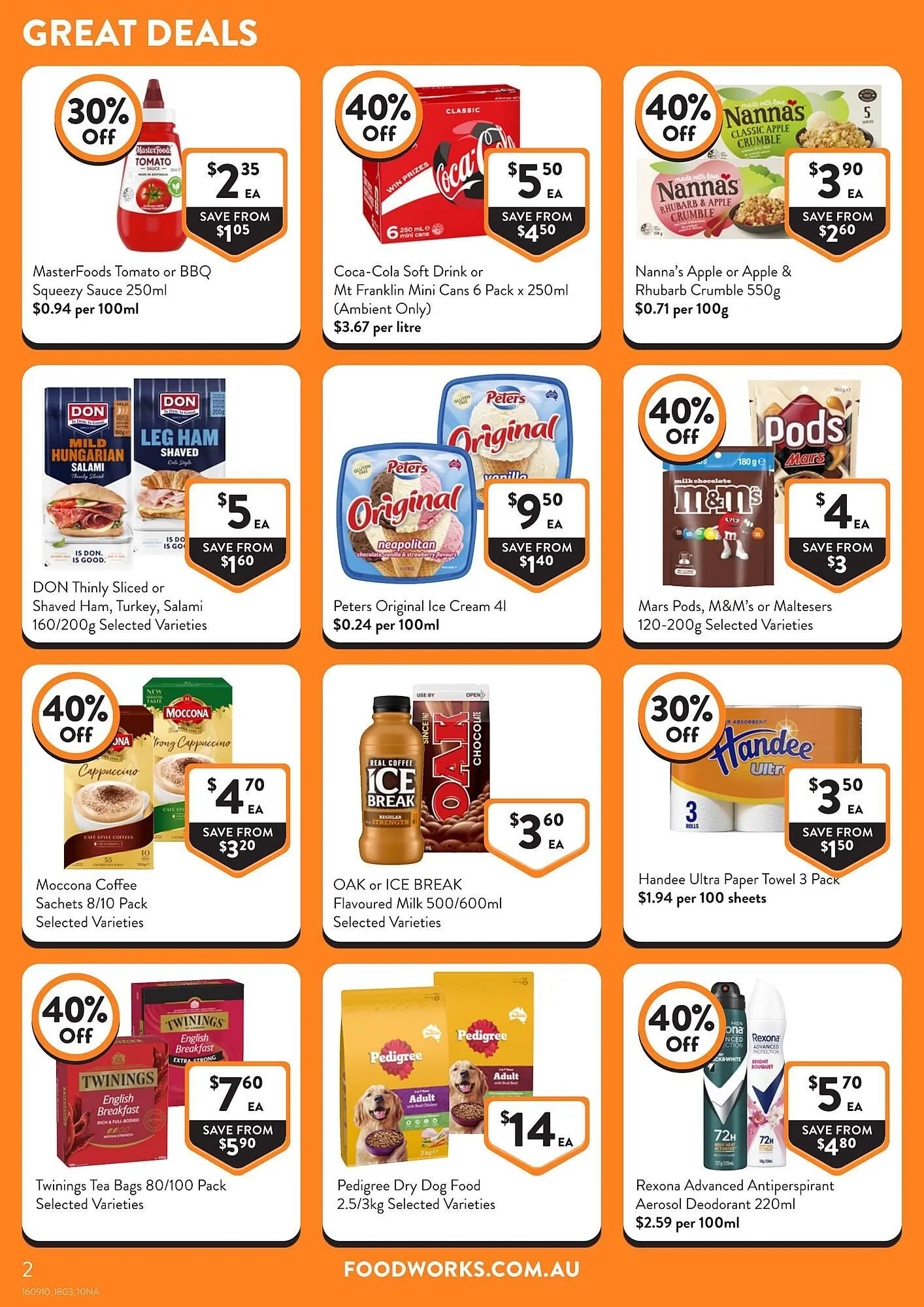 Foodworks catalogue - Catalogue valid from 18 March to 24 March 2026 - page 2