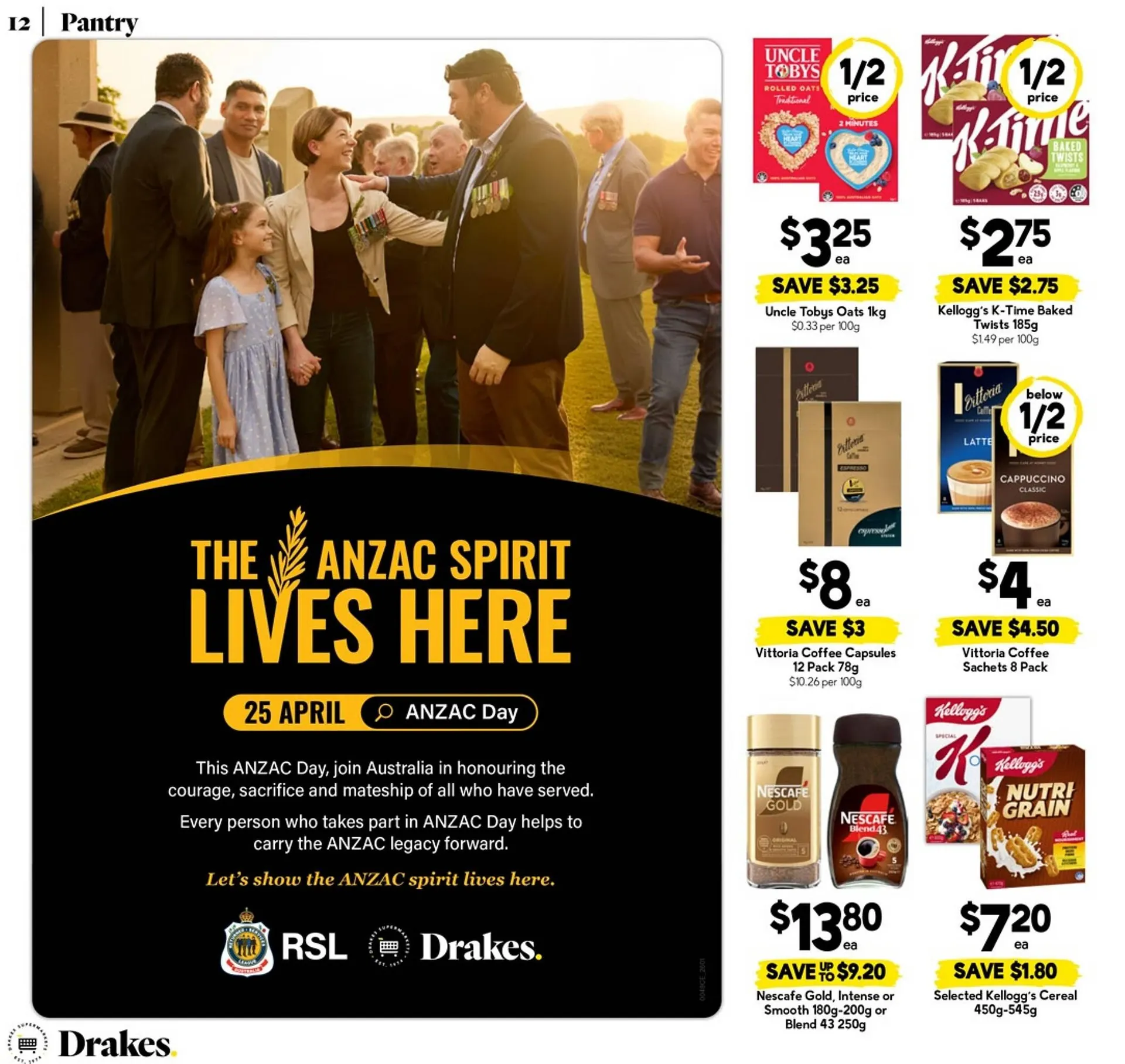 Drakes catalogue - Catalogue valid from 22 April to 28 April 2026 - page 12