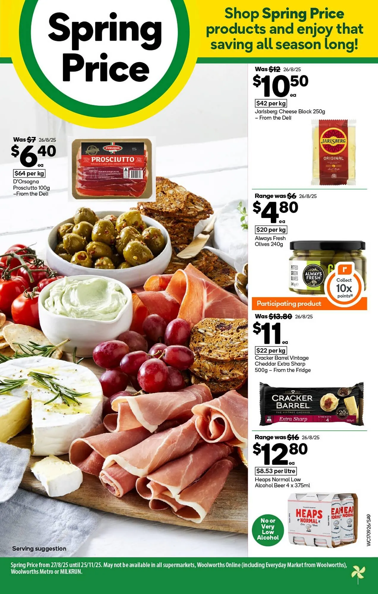 Woolworths catalogue - Catalogue valid from 17 September to 23 September 2025 - page 9