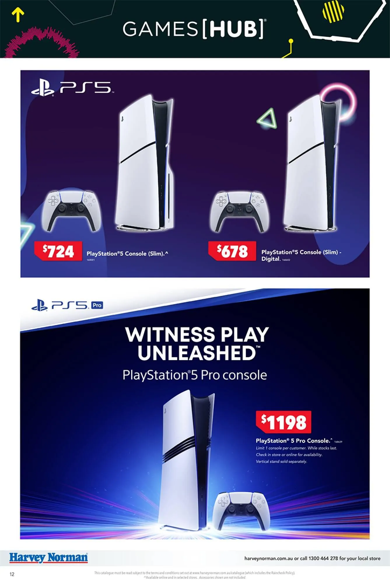 Harvey Norman catalogue - Catalogue valid from 22 April to 27 April 2025 - page 12