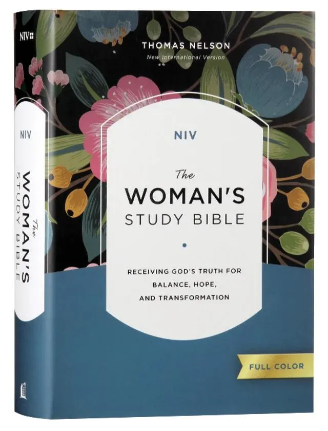 NIV Woman's Study Bible Full-Color