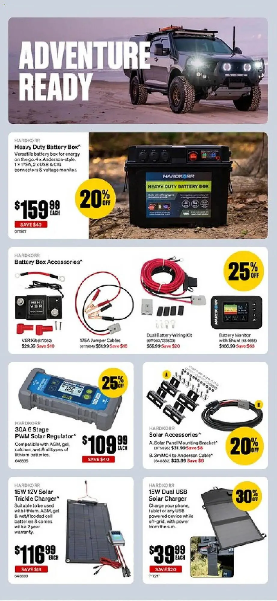 SuperCheap Auto catalogue - Catalogue valid from 8 April to 19 April 2026 - page 23