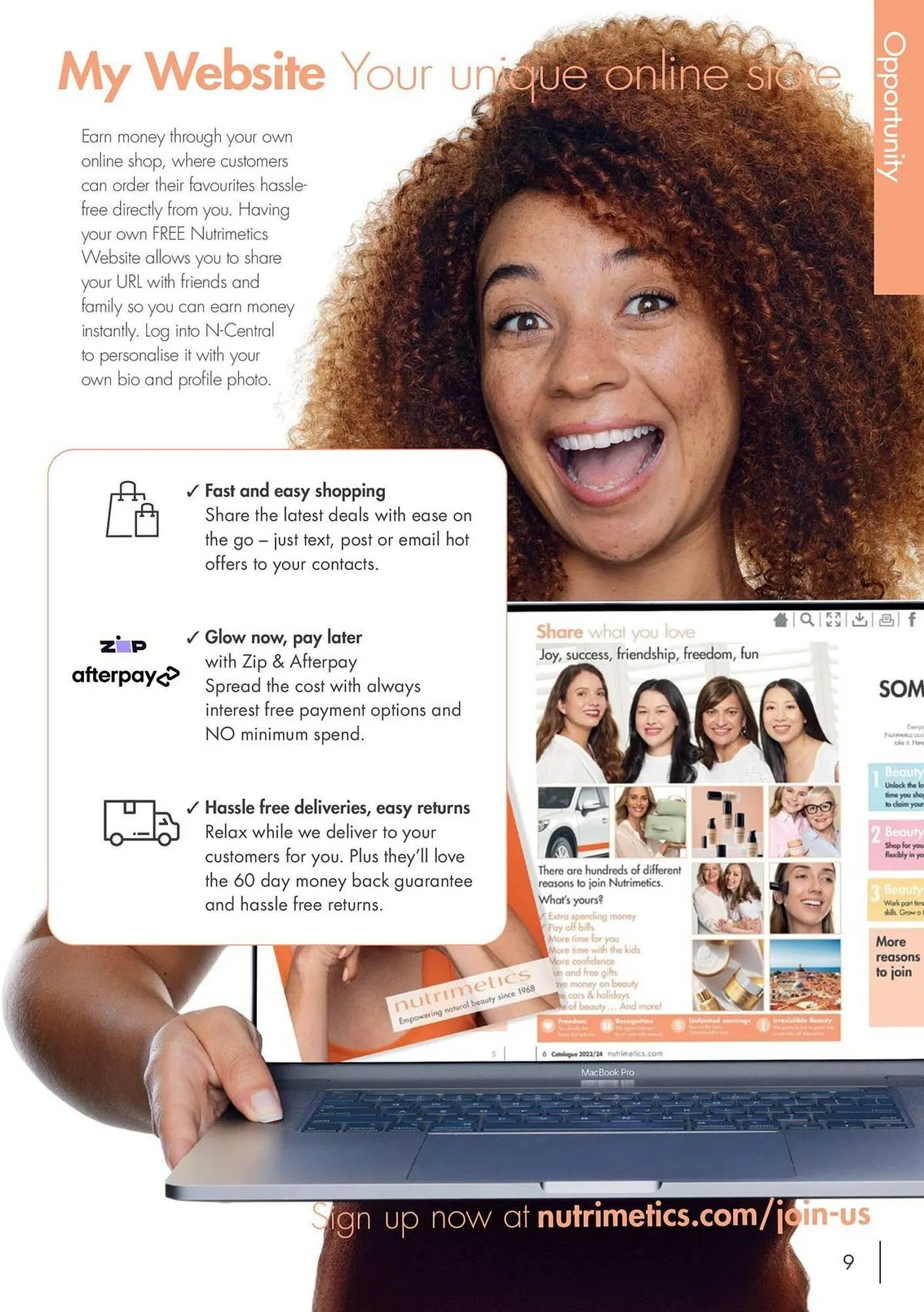 Nutrimetics catalogue - Catalogue valid from 7 August to 31 December 2025 - page 9