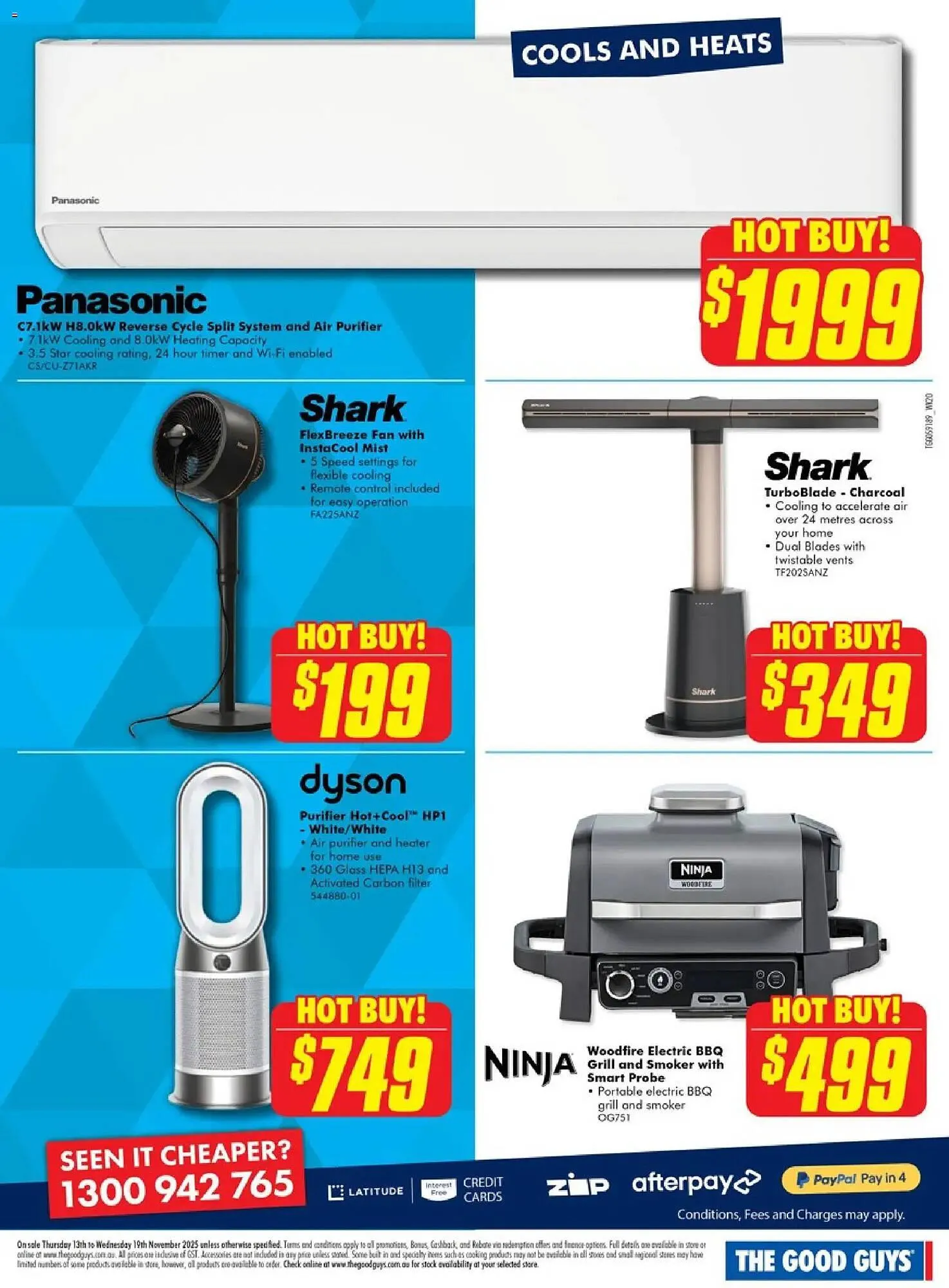 The Good Guys catalogue - Catalogue valid from 11 November to 19 November 2025 - page 24