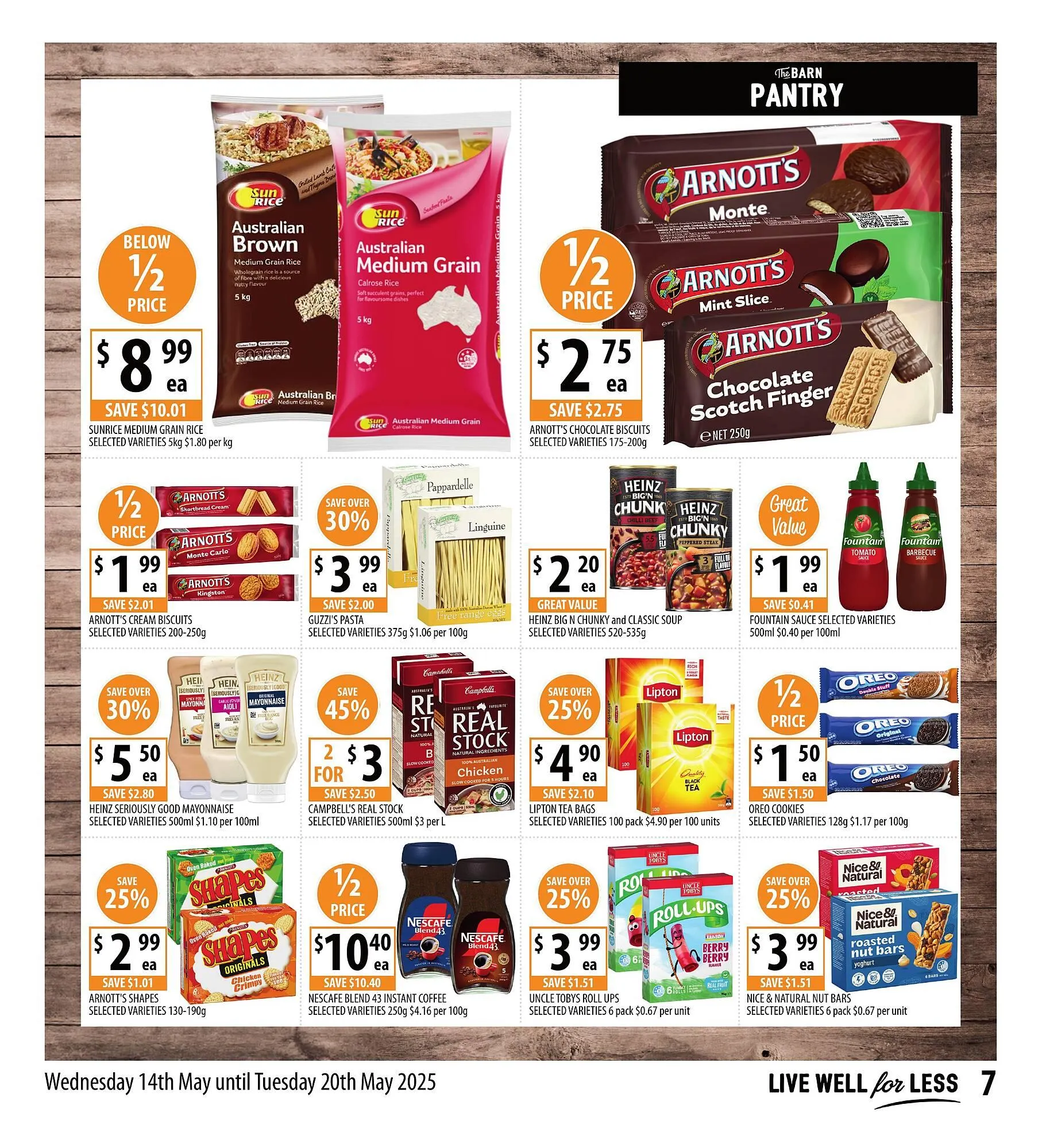 Supabarn catalogue - Catalogue valid from 14 May to 20 May 2025 - page 7