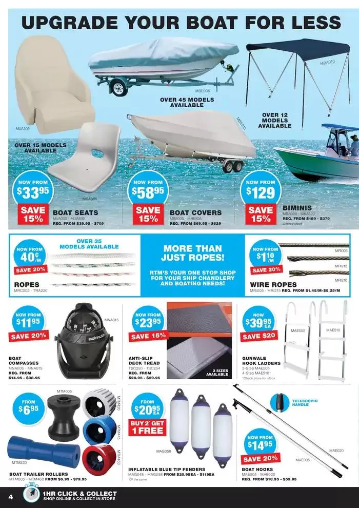Easter Aadventure Savings - Catalogue valid from 28 March to 21 April 2025 - page 4