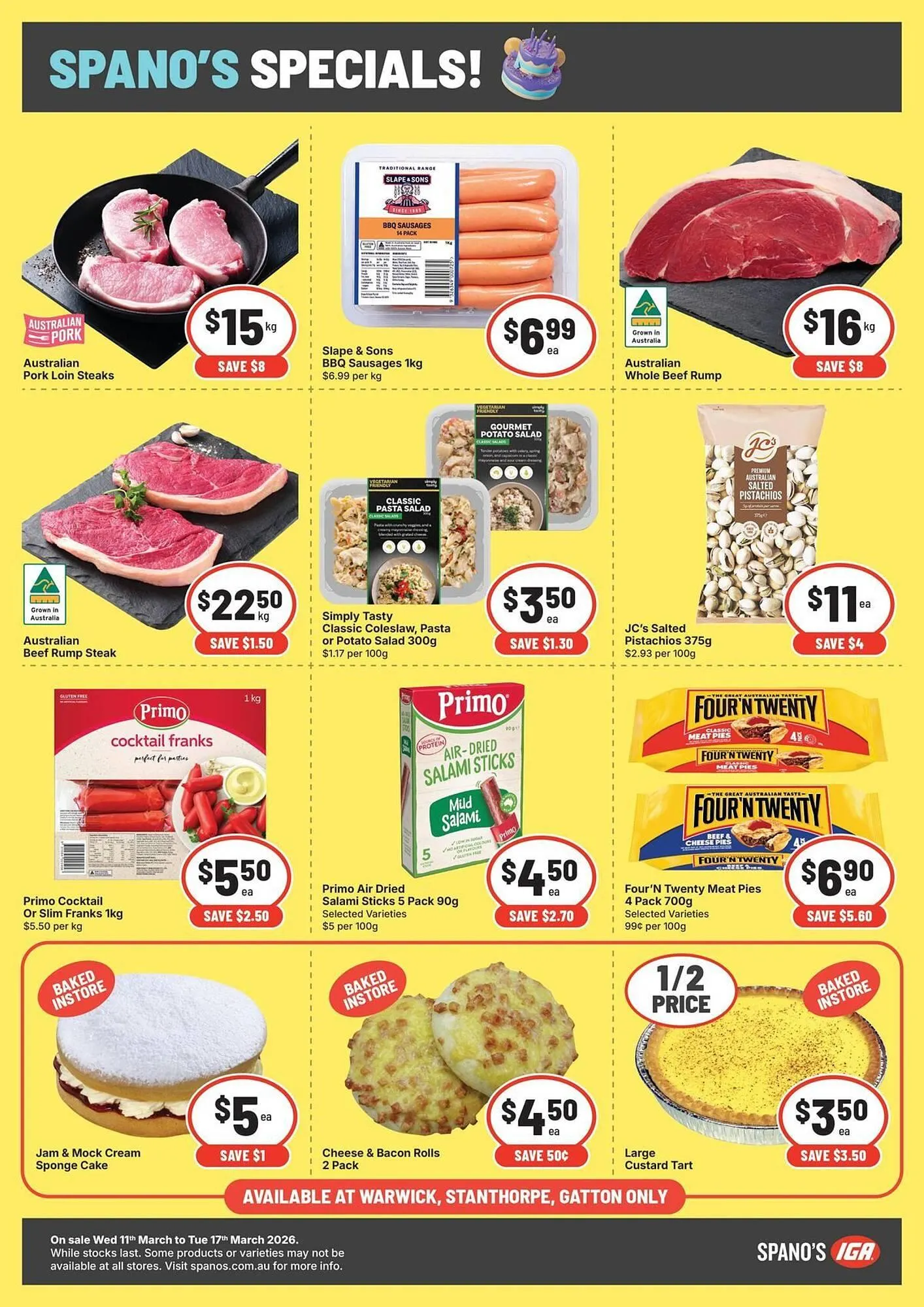 IGA catalogue - Catalogue valid from 11 March to 17 March 2026 - page 3