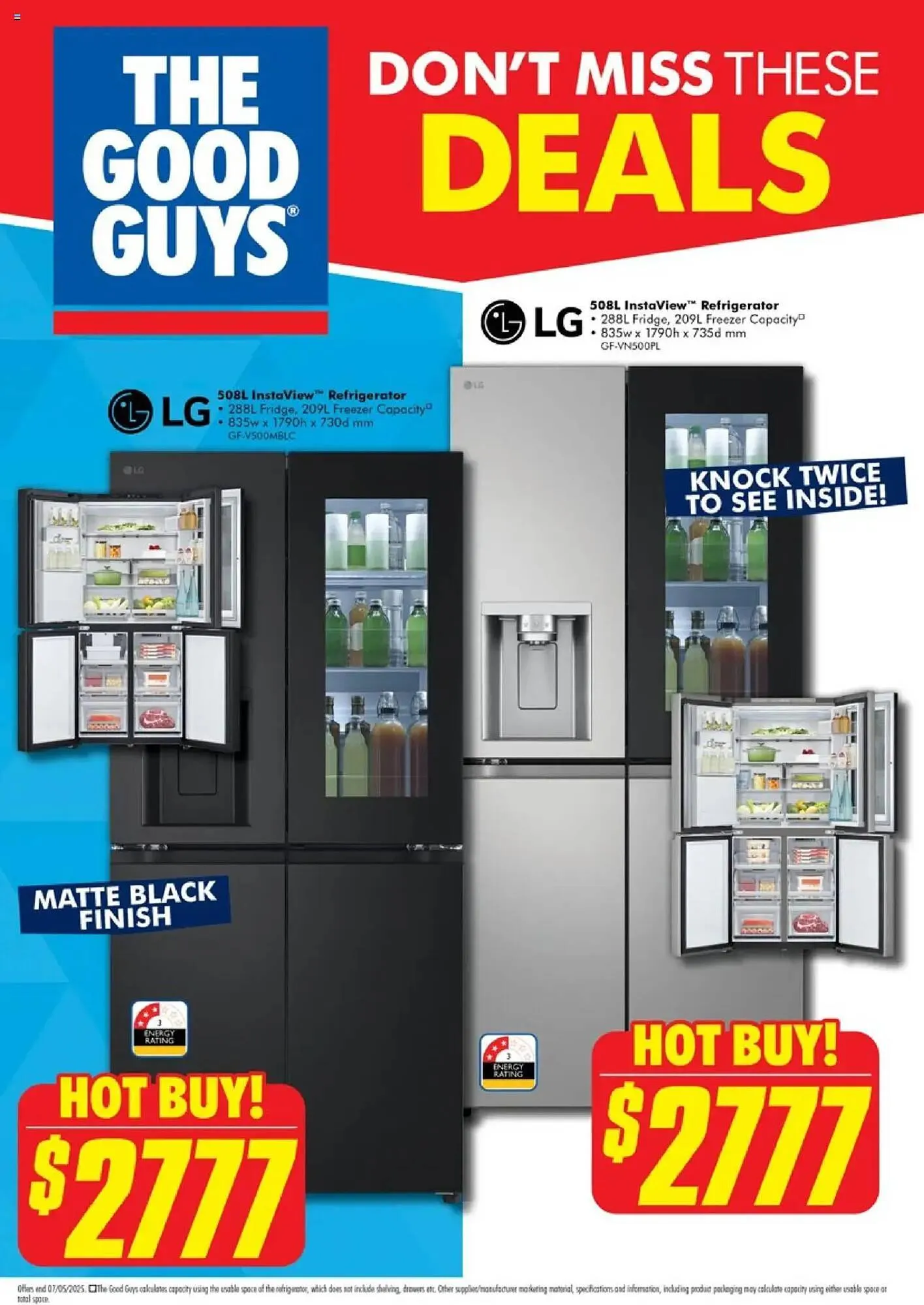 The Good Guys catalogue - Catalogue valid from 23 April to 30 April 2025 - page 1