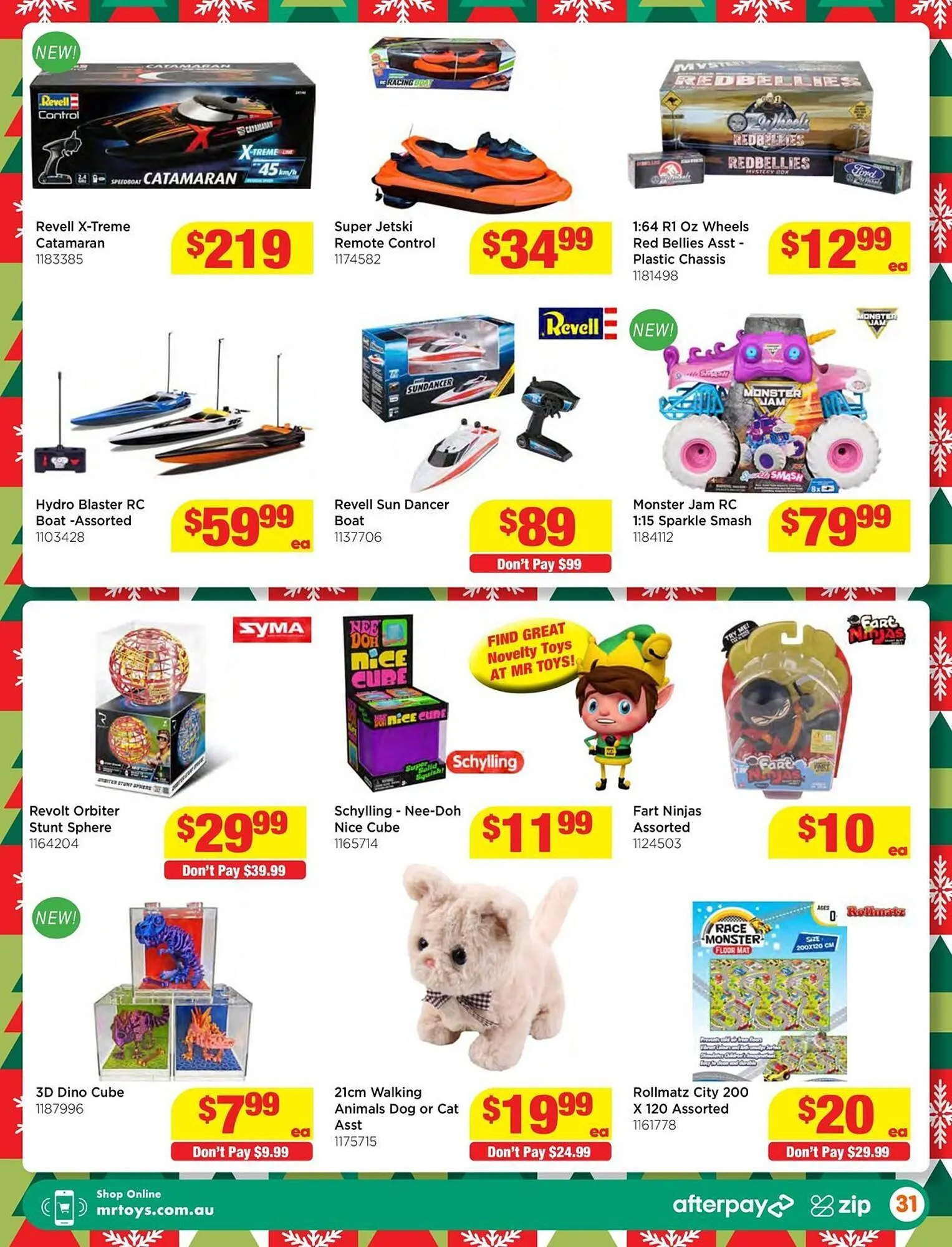 Mr Toys catalogue - Catalogue valid from 14 November to 31 December 2025 - page 31