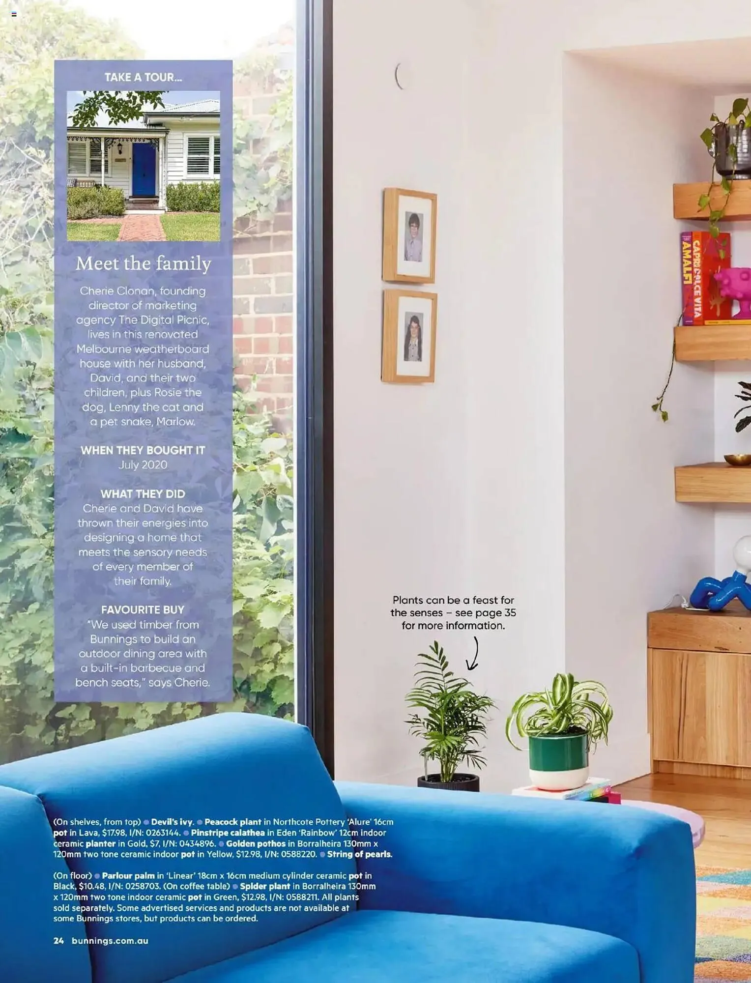 Bunnings catalogue - Catalogue valid from 1 April to 30 April 2025 - page 24