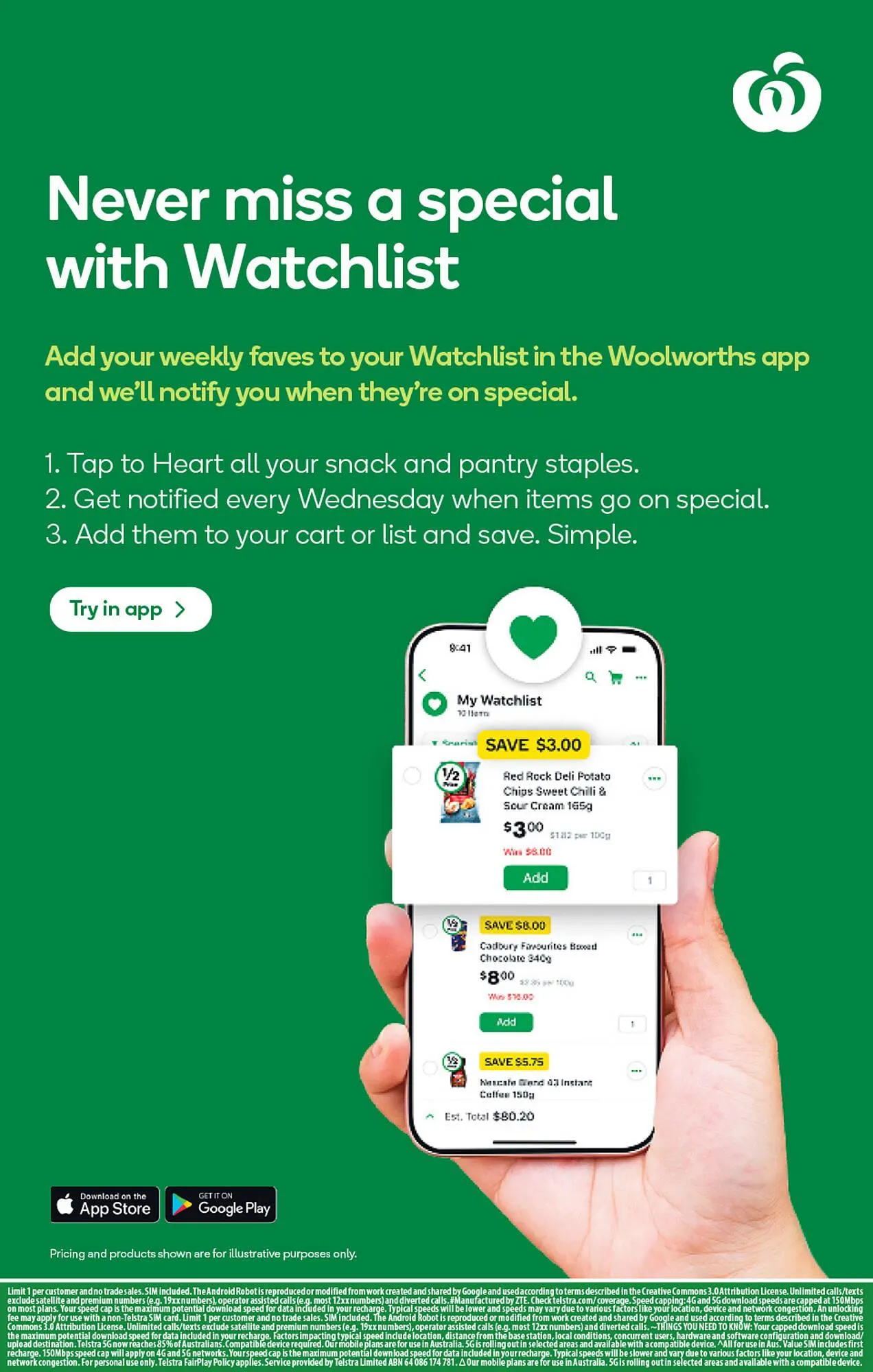 Woolworths catalogue - Catalogue valid from 26 March to 1 April 2025 - page 46