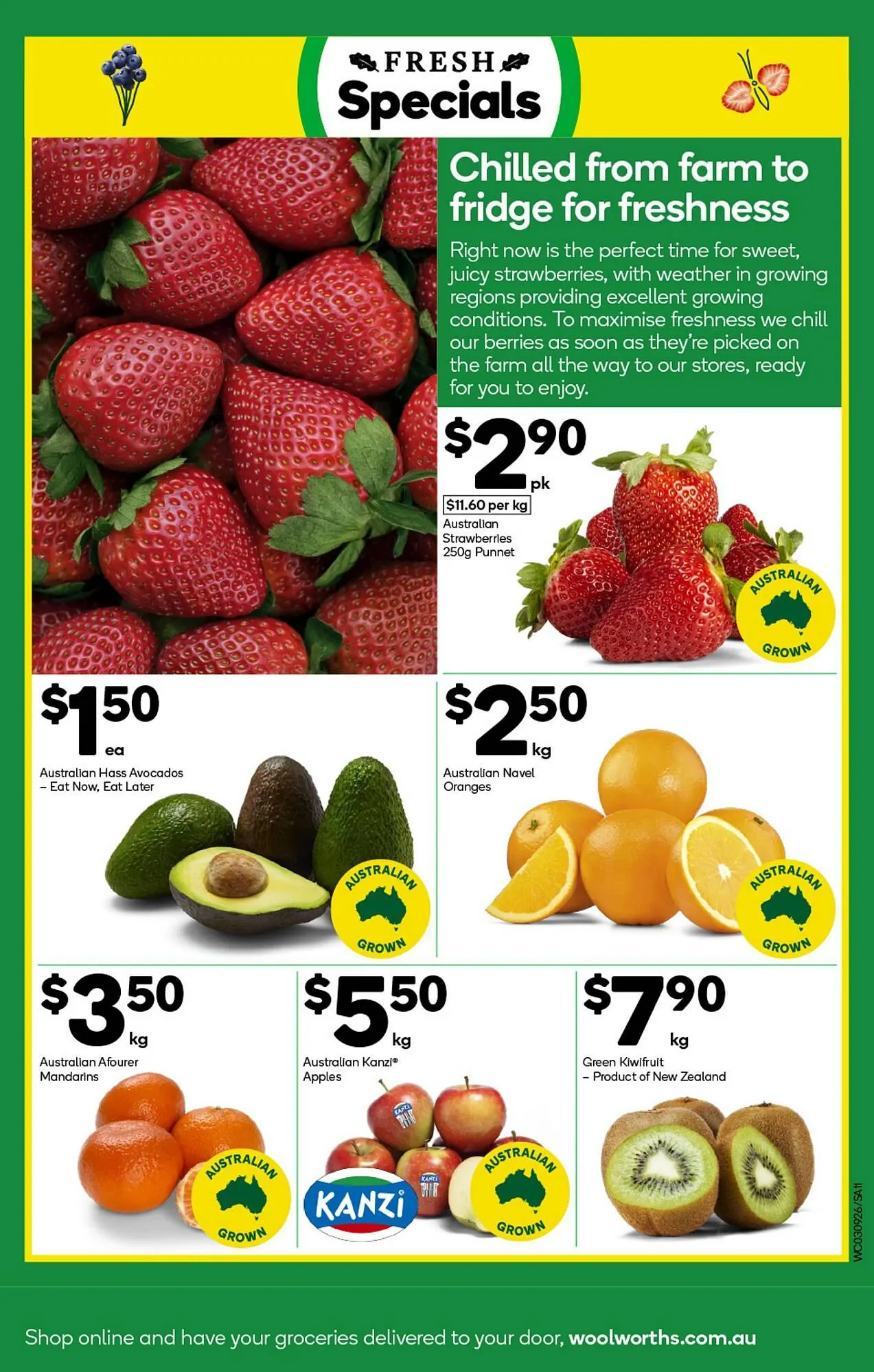 Woolworths catalogue - Catalogue valid from 3 September to 9 September 2025 - page 11