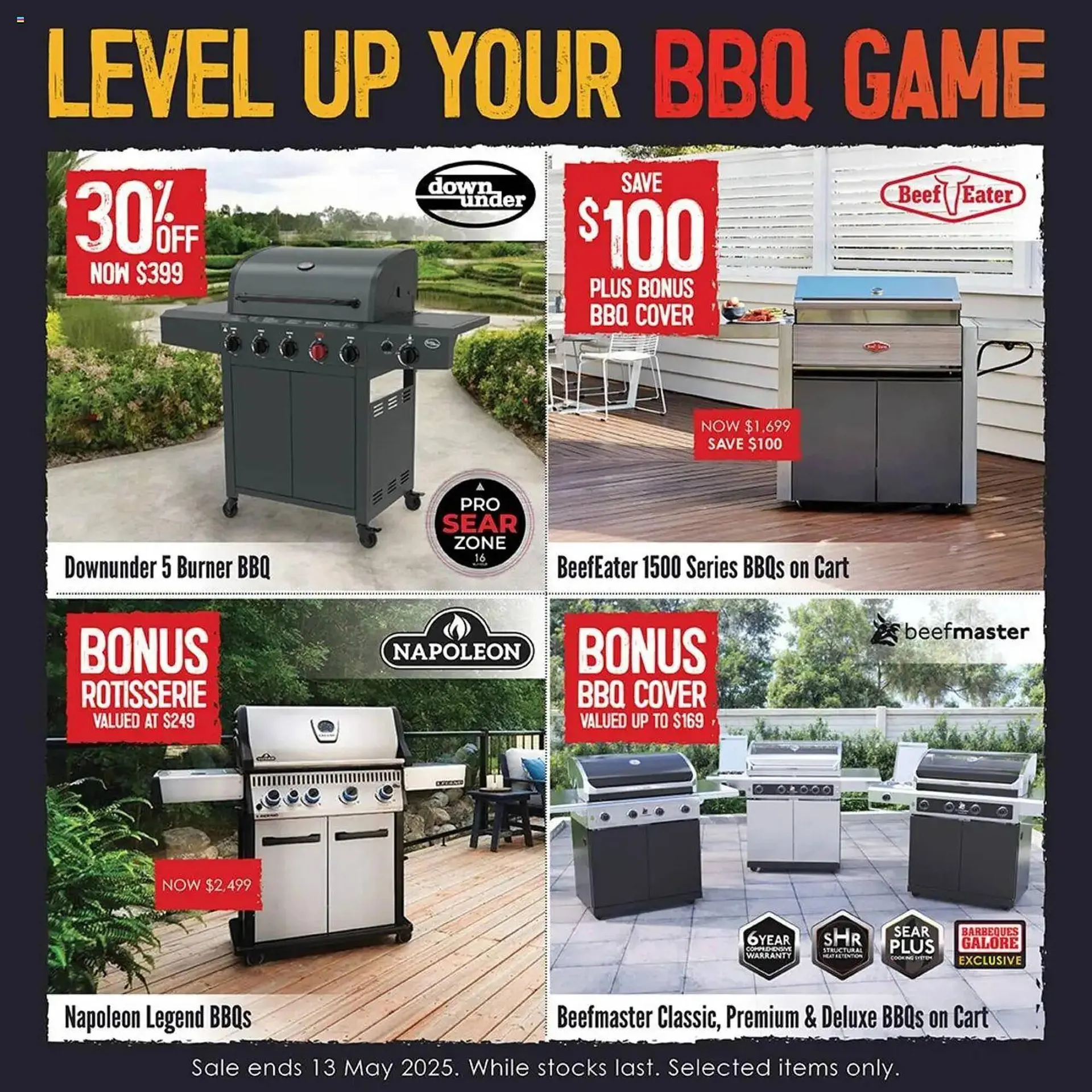 Barbeques Galore catalogue - Catalogue valid from 1 May to 13 May 2025 - page 2