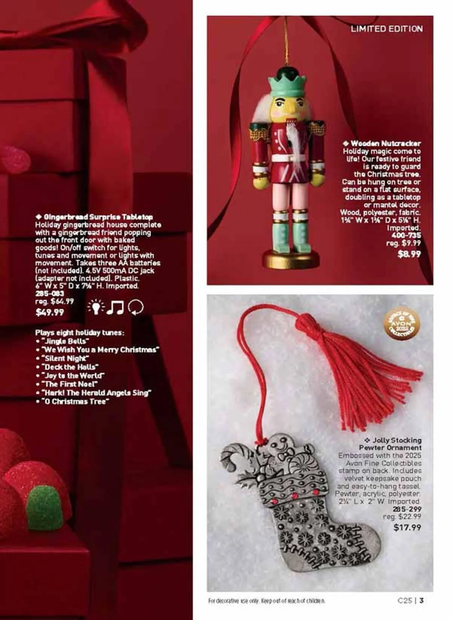 Avon catalogue - Catalogue valid from 17 November to 16 December 2025 - page 3